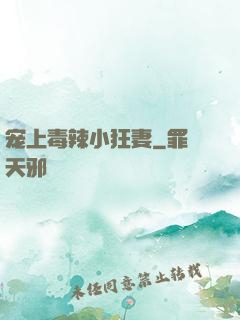 宠上毒辣小狂妻